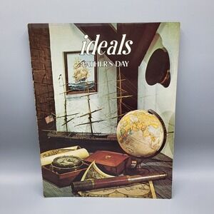 Vtg Ideals Father's Day 1980 Magazine Vol.37 No.4 June Poetry Poems Family #2